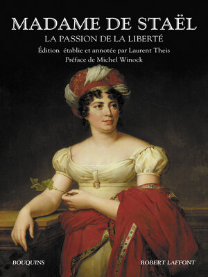 cover image of La Passion de la liberté